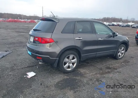 2009 Acura Rdx z USA, uszkodzony, nr VIN 5J8TB18269A004324